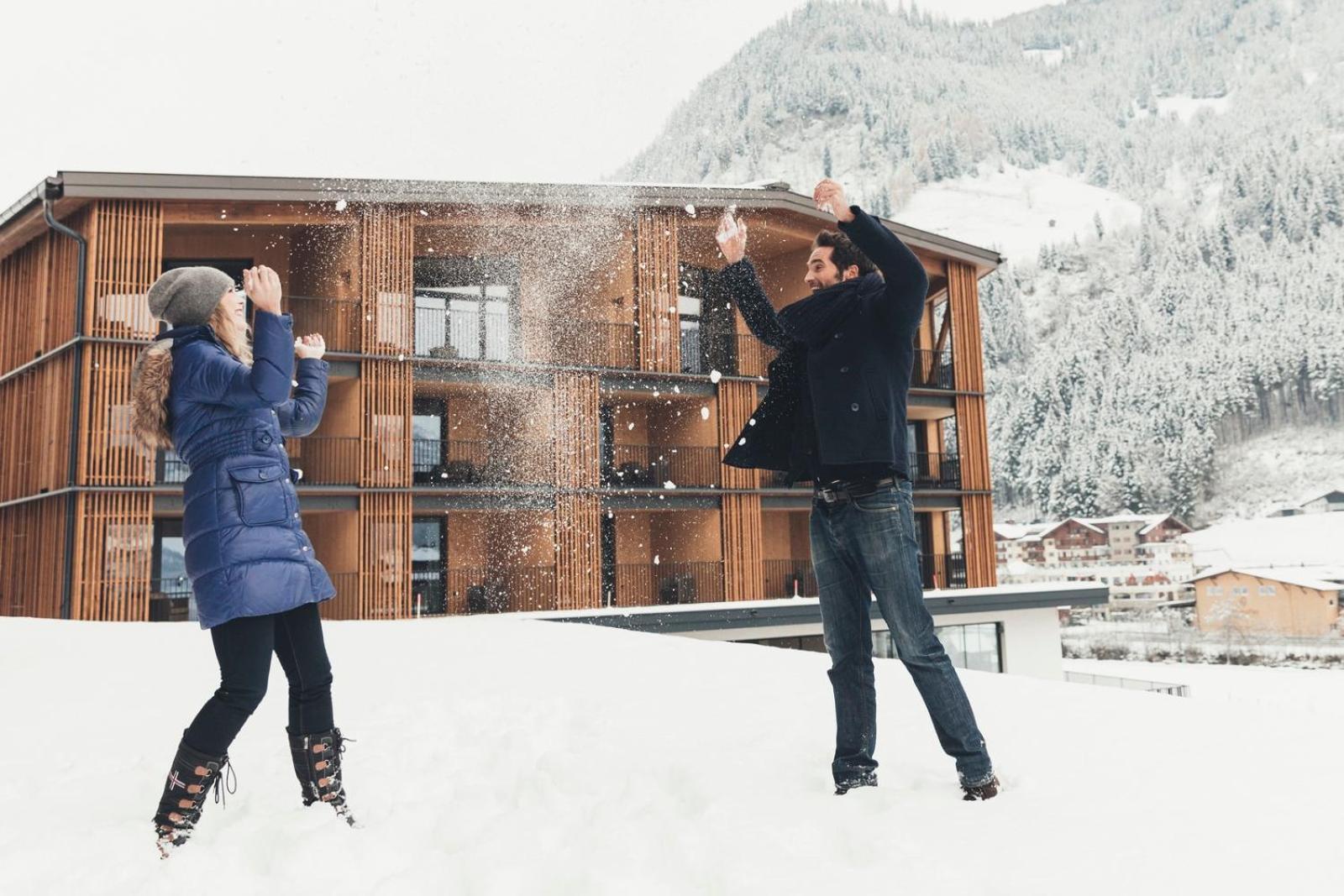 Hotel Nesslerhof Grossarl Esterno foto