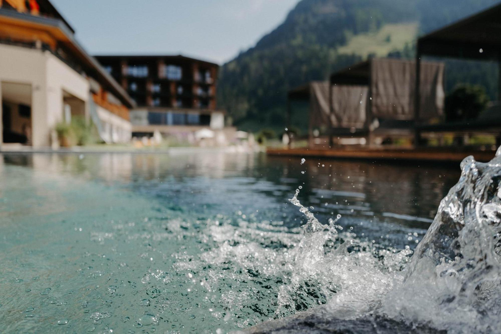 Hotel Nesslerhof Grossarl Esterno foto