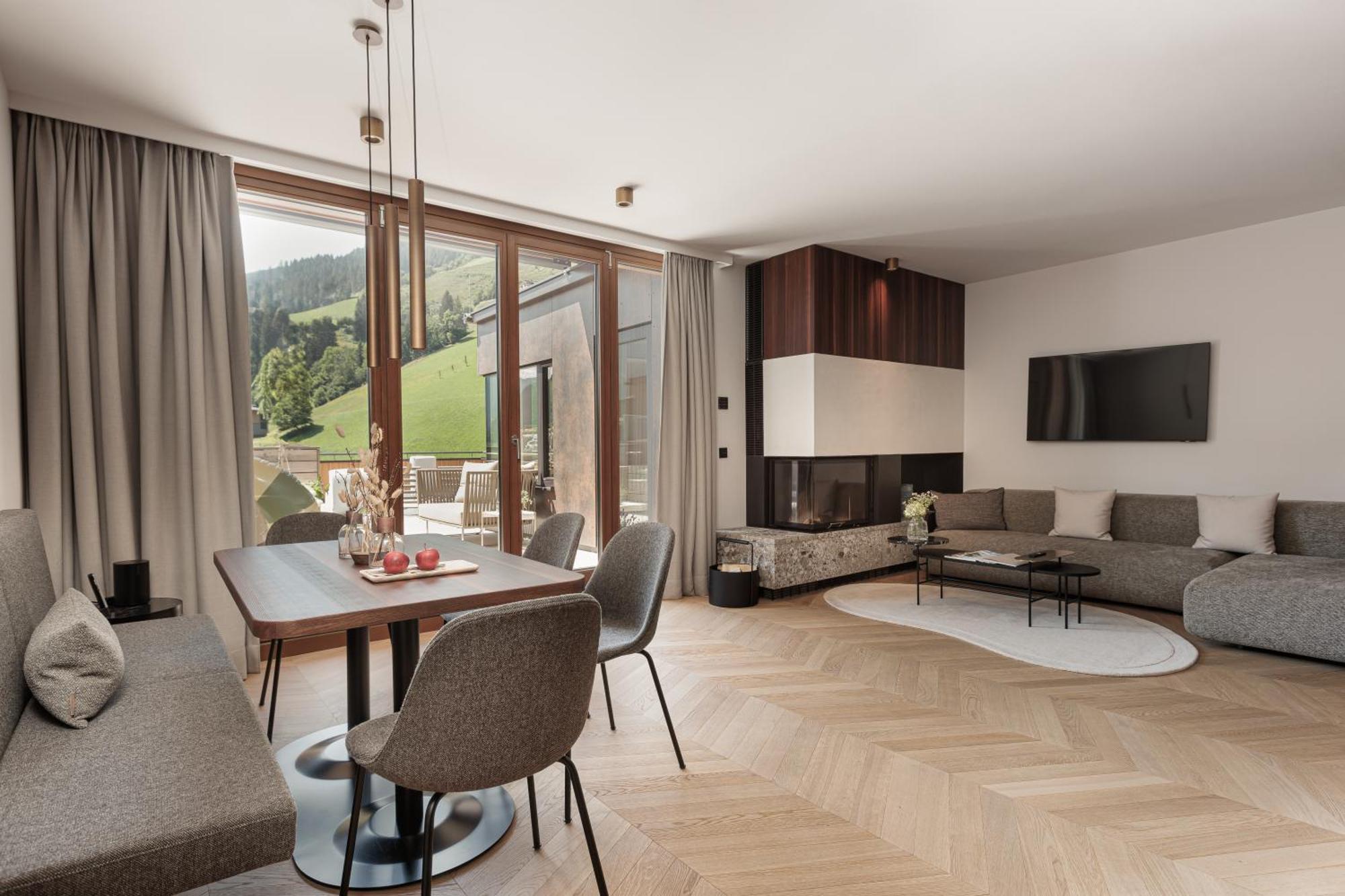 Hotel Nesslerhof Grossarl Esterno foto