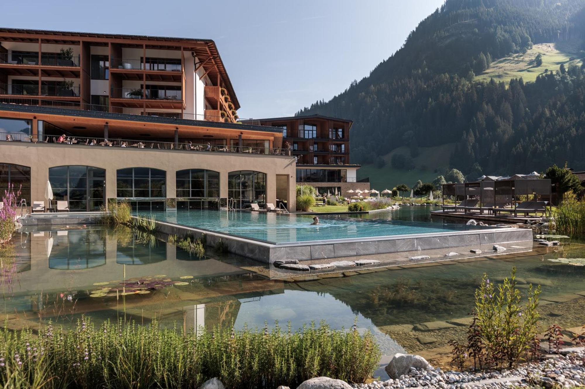 Hotel Nesslerhof Grossarl Esterno foto