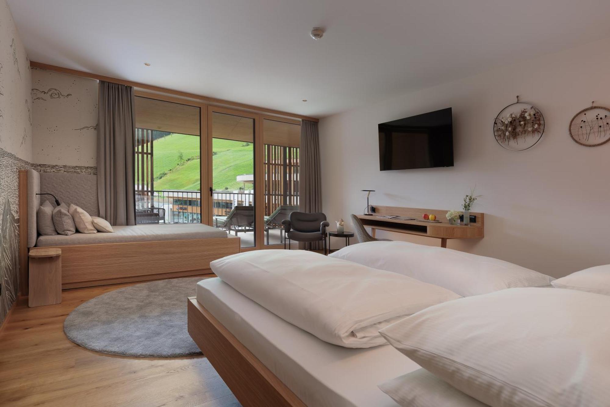 Hotel Nesslerhof Grossarl Esterno foto