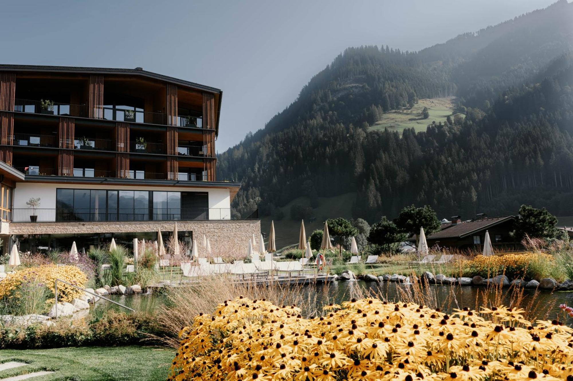 Hotel Nesslerhof Grossarl Esterno foto