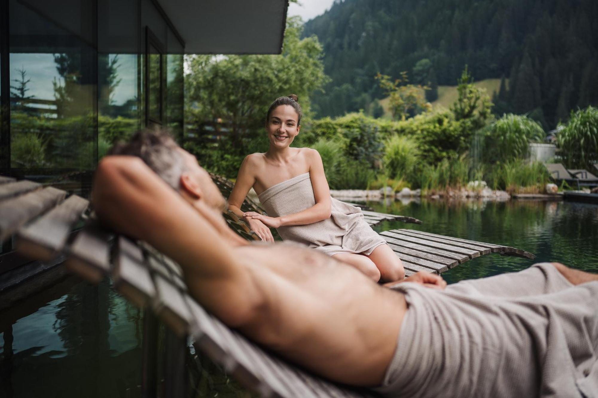 Hotel Nesslerhof Grossarl Esterno foto