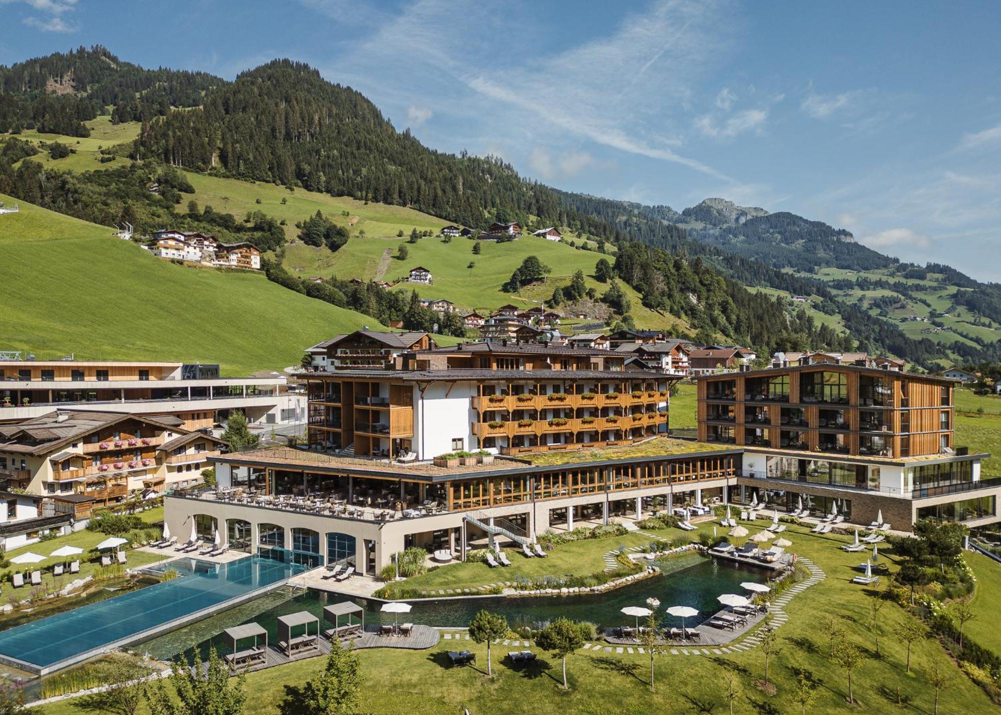 Hotel Nesslerhof Grossarl Esterno foto
