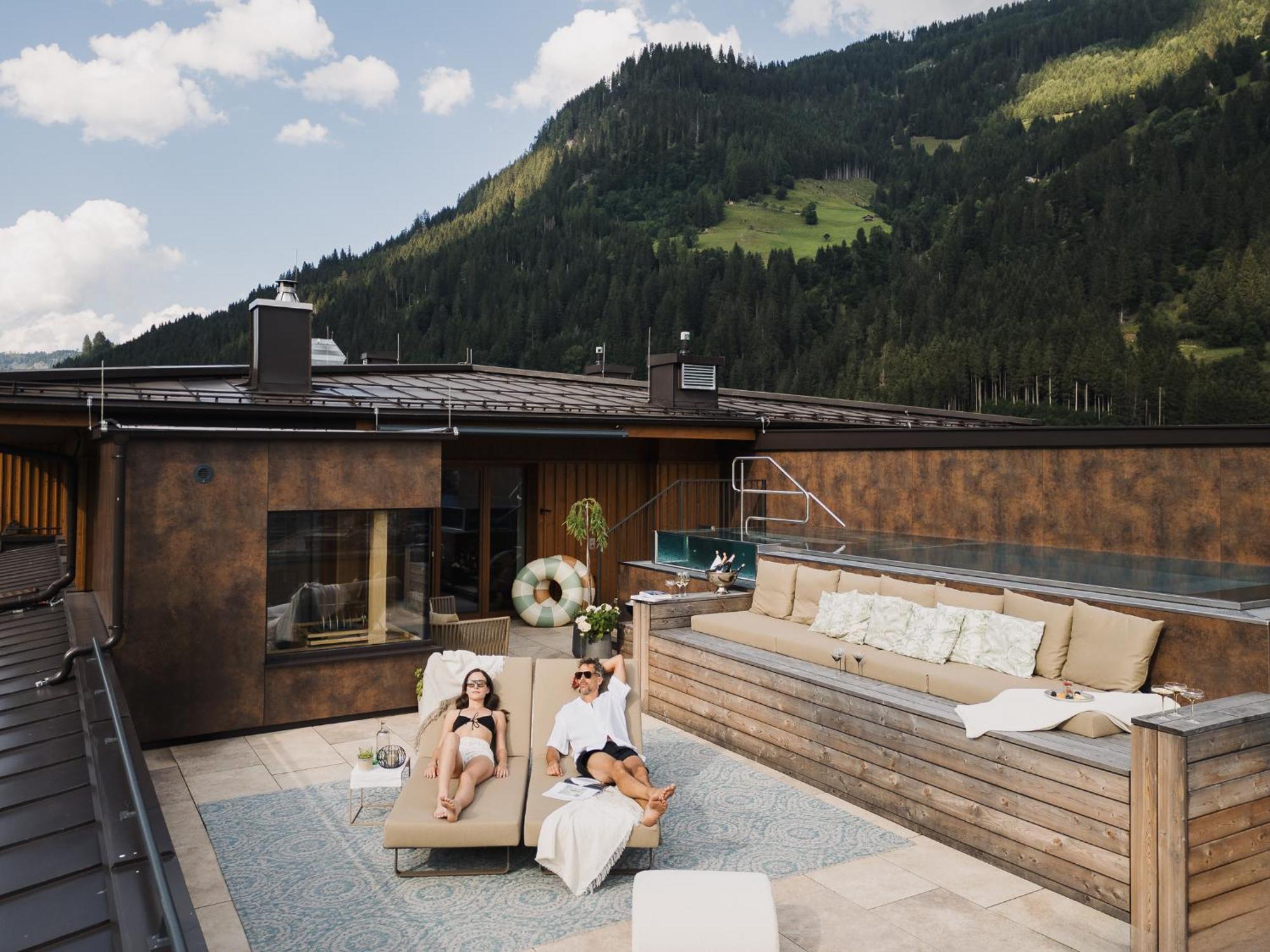 Hotel Nesslerhof Grossarl Esterno foto